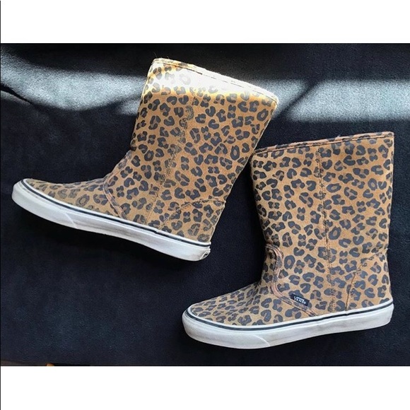 vans ugg style boots